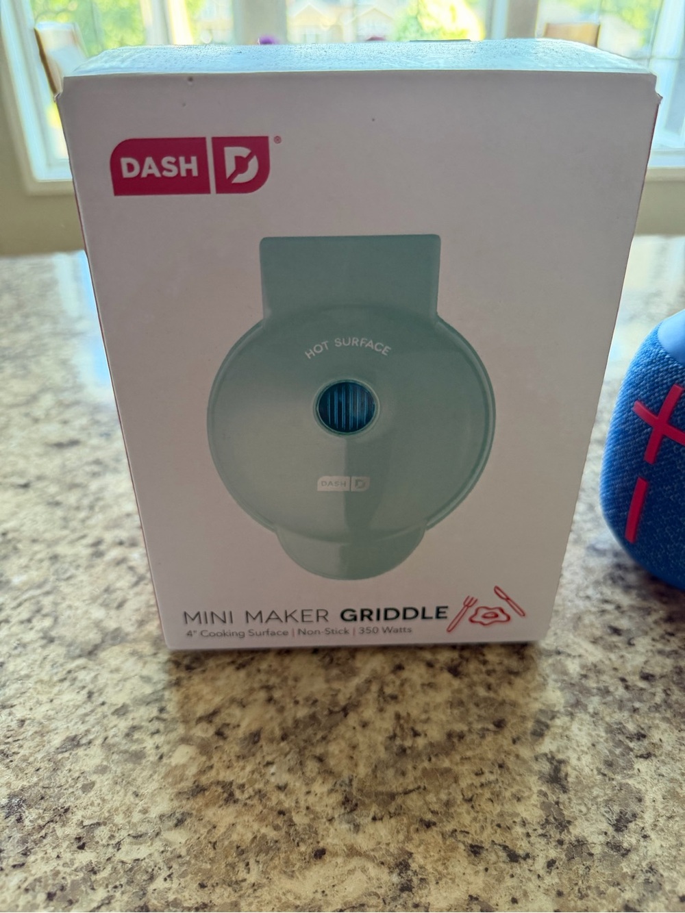 Dash Mini Maker Griddle in Teal - Ash